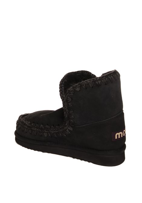 Black 18 eskimo boot MOU | ESKIMO 18101001A-BKB